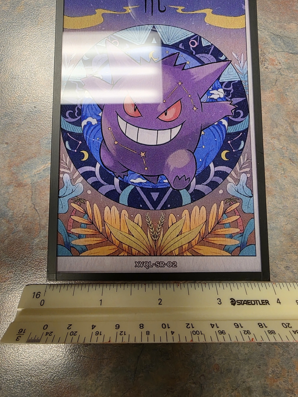 Pokemon Gengar Scorpio Constellation Series Art Board - Picture 5 of 6